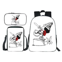 mafalda backpack fashion high quality knapsack boys girls bags comics cosplay school bag cute bookbag pencil case shoulder bag
