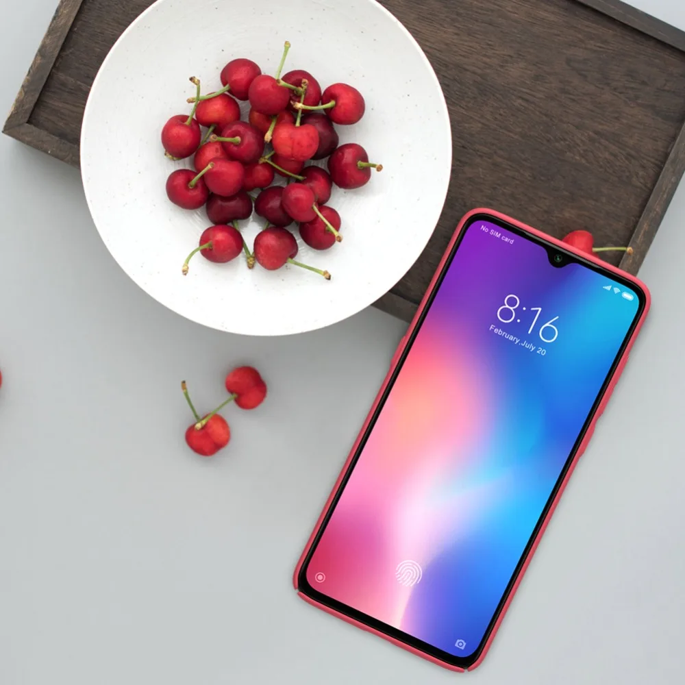 Для xiaomi mi Max 3 чехол Nillkin Супер Матовый PC твердый пластиковый чехол на заднюю панель чехол для xiaomi mi 9 mi 9 Explore ore rphone Сумки Чехол