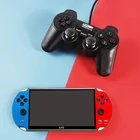 Игровая консоль X40 в стиле ретро, 7,1 дюйма, портативный видеогеймпад, консоль 16 Гб для FC SFC PS, встроенное 22800 портативное игровое устройство