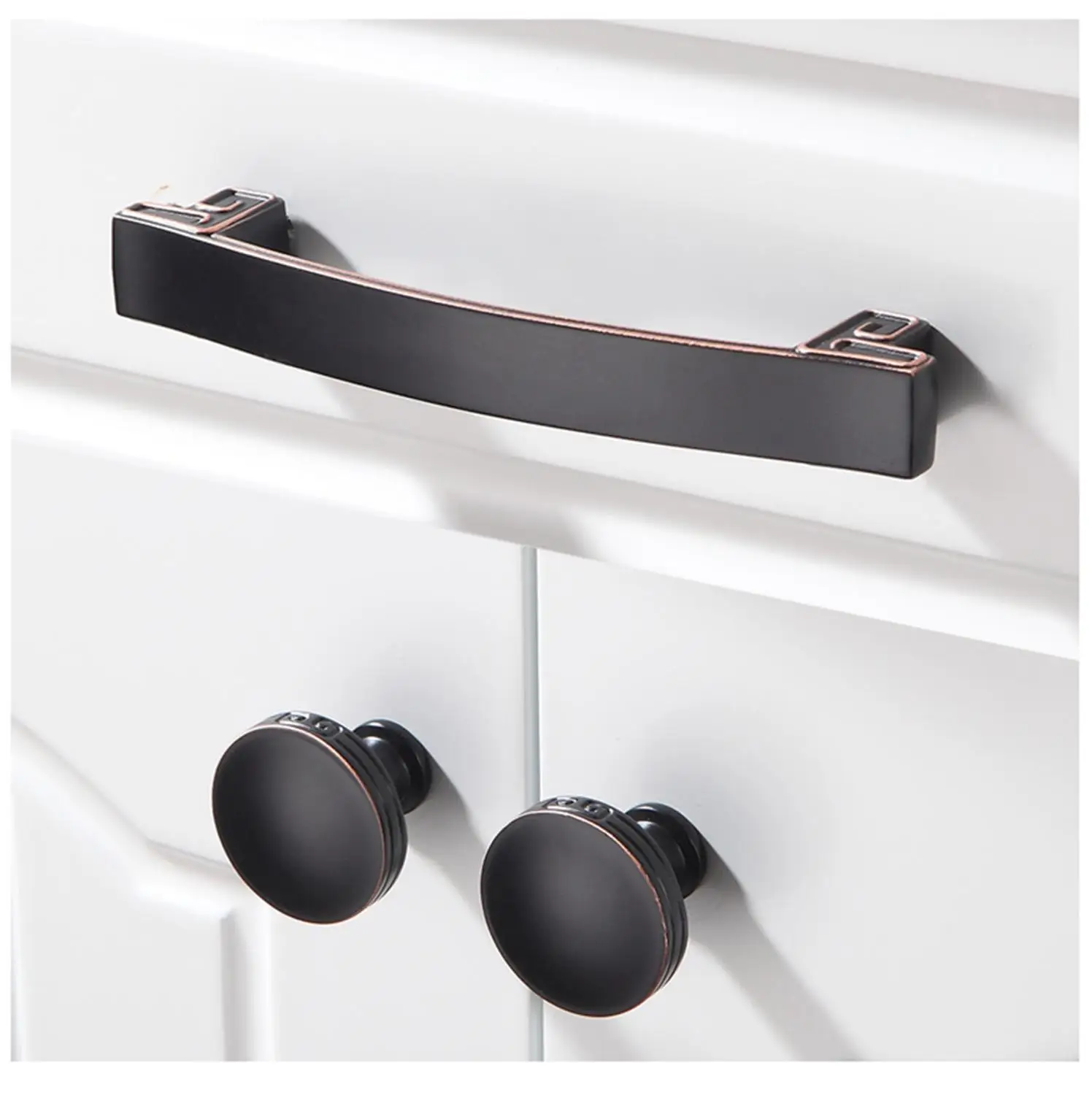 Дверь шкафа с ручками новый китайский античный медный шкаф современный