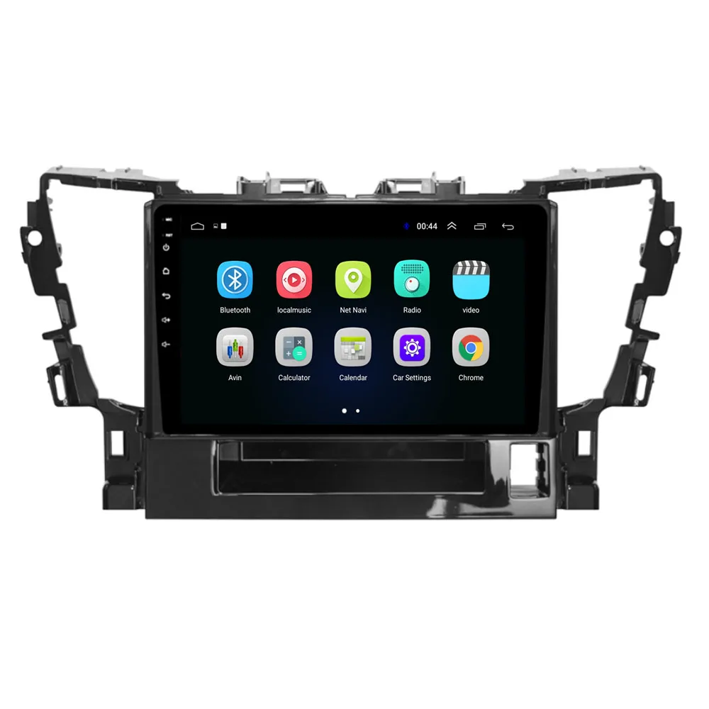 4G LTE Android 8 1 для Toyota ALPHARD Vellfire ANH30 Мультимедиа стерео автомобильный dvd плеер