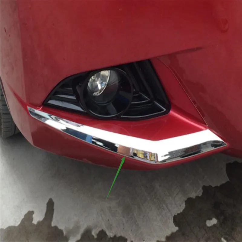 

ForNissan Lannia front corner trim (chromite) plating 2016-2021 modified interior and exterior accessories