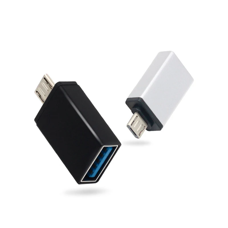 

OTG black color adapter Micro 3.0 to usb female 10Gbps
