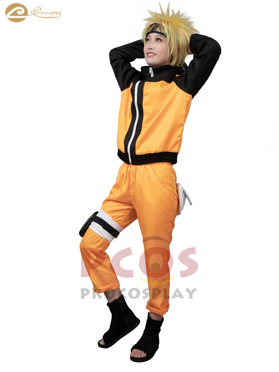 Pro Косплей Shippuden Uzumaki косплей костюм куртка и брюки mp002181|Костюмы аниме| |