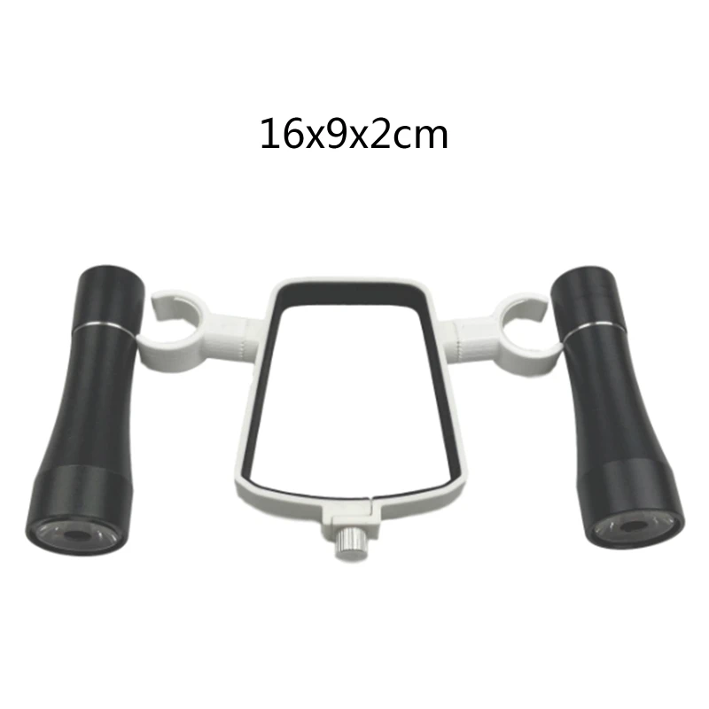 

LED Lights Night Flight Searchlight Flashlight with Bracket for Hubsan Zino 2/ZINO 2+ Drone Accessories