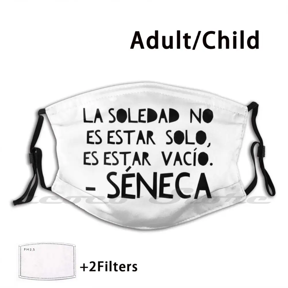 

Многоразовая Тканевая маска с фильтром для принта, моющаяся