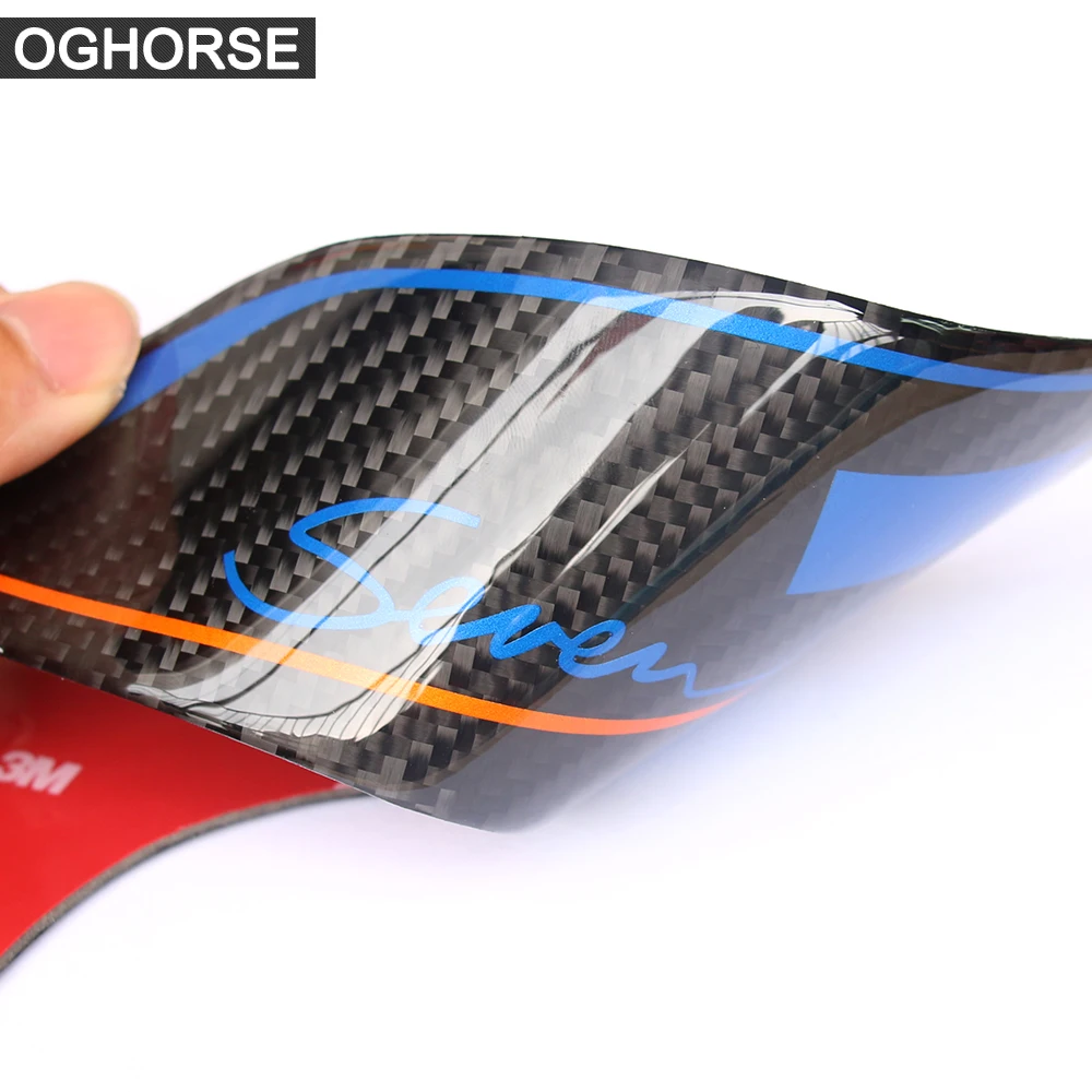 2 шт. из натурального углеродного волокна для автомобиля боковое крыло Накладка