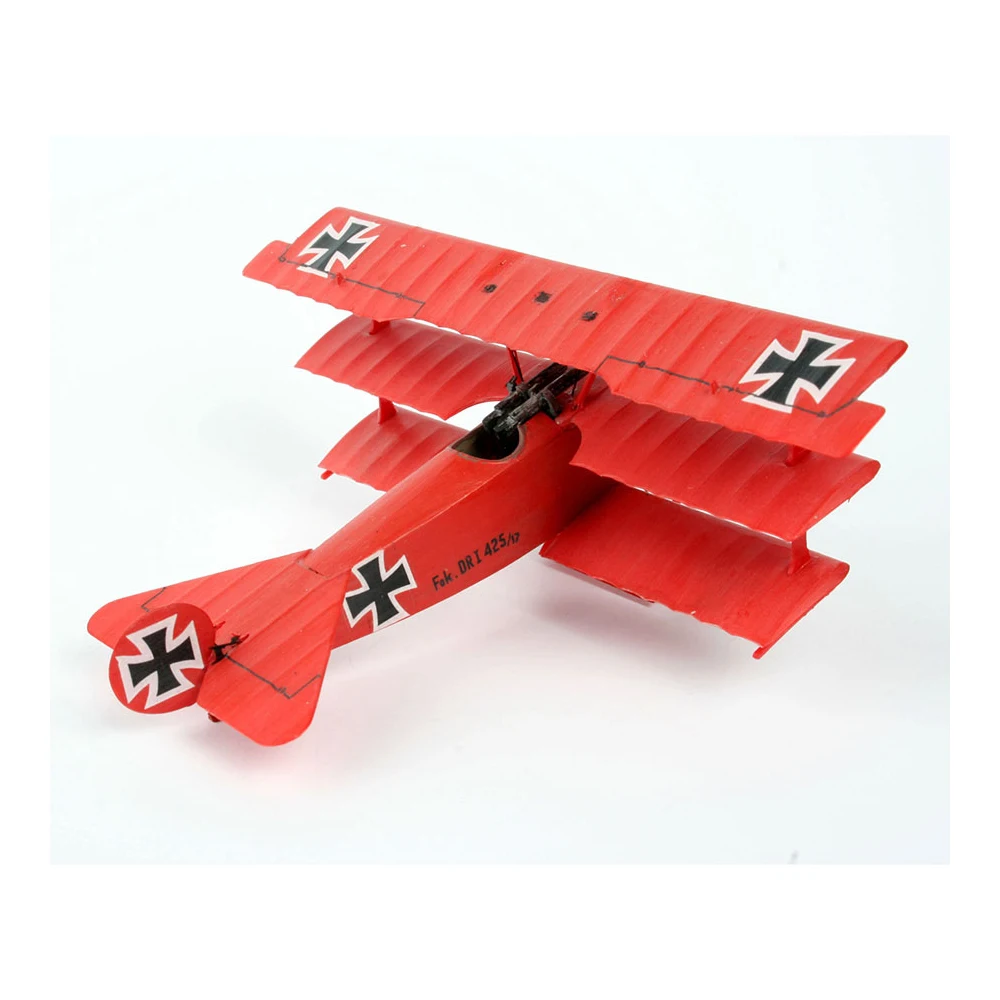 Легкий истребитель Fokker Dr. 1 Triplane|Наборы для сборки моделей| |