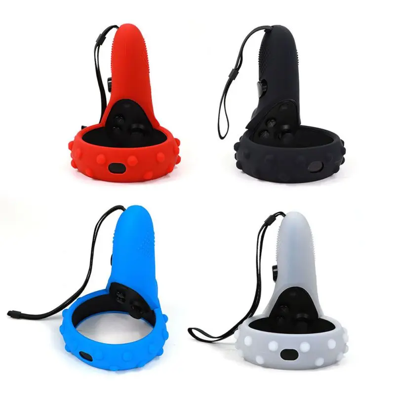 2019 Новинка подходит для Oculus Quest/Rift S силиконовый VR Grip чехол контроллер практичный