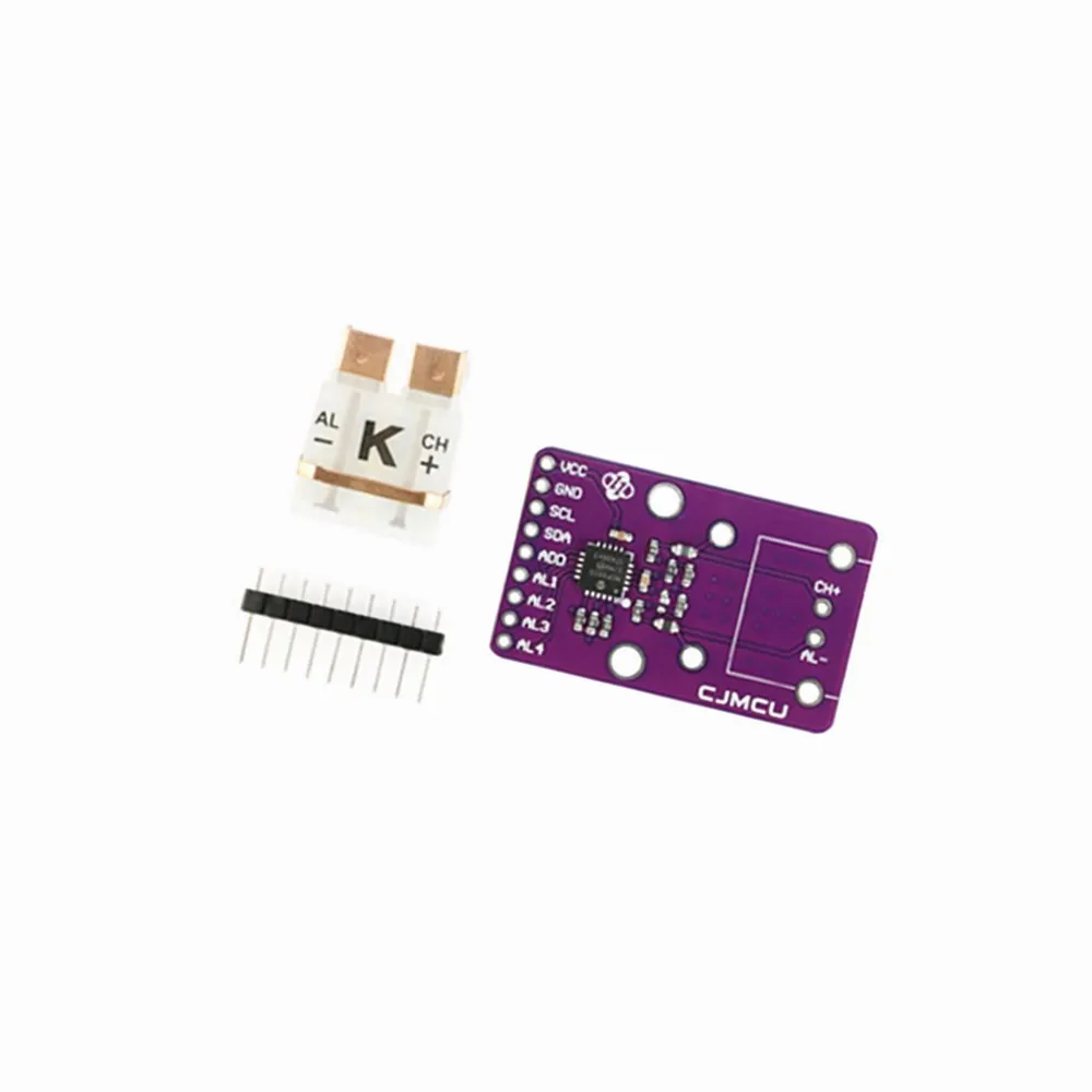 Флюоресцентный преобразователь термопары типа K CJMCU-96 MCP9600 входной дифференциал