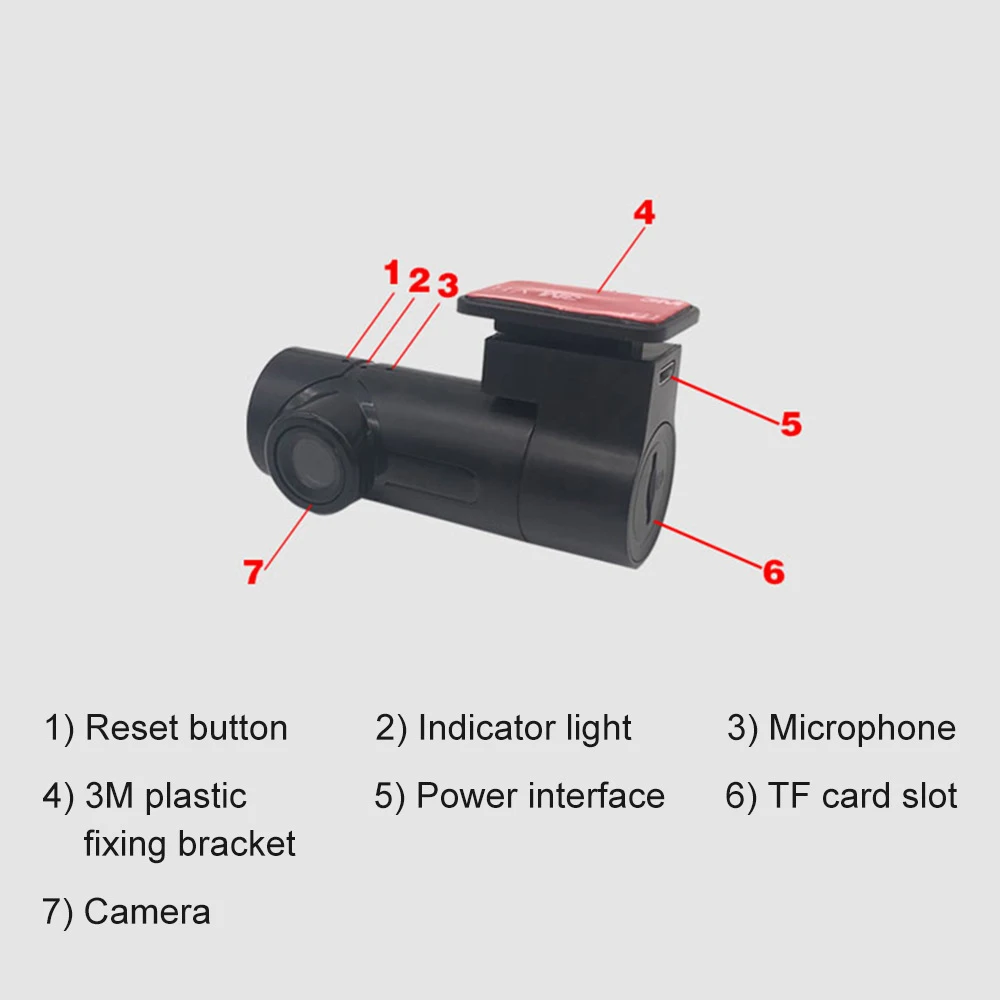 car dvr 1080p full hd wifi dash cam dash camera auto video recorder night vision car parking monitor g sensor motion detector free global shipping