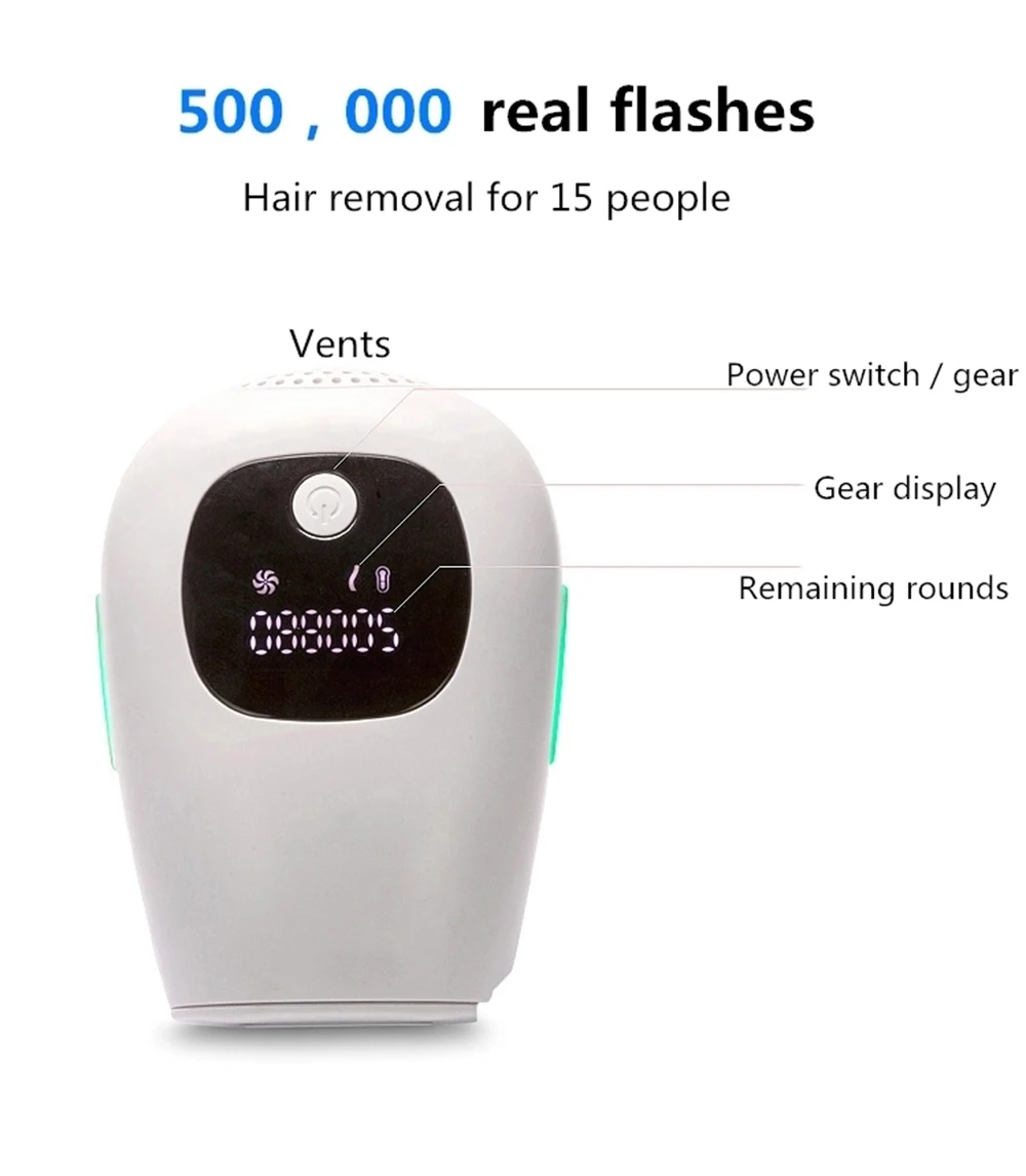 

Dropship 999999 Flashes Hot sell Laser Epilator Permanent IPL Photoepilator Hair Removal depiladora Painless electric Epilator