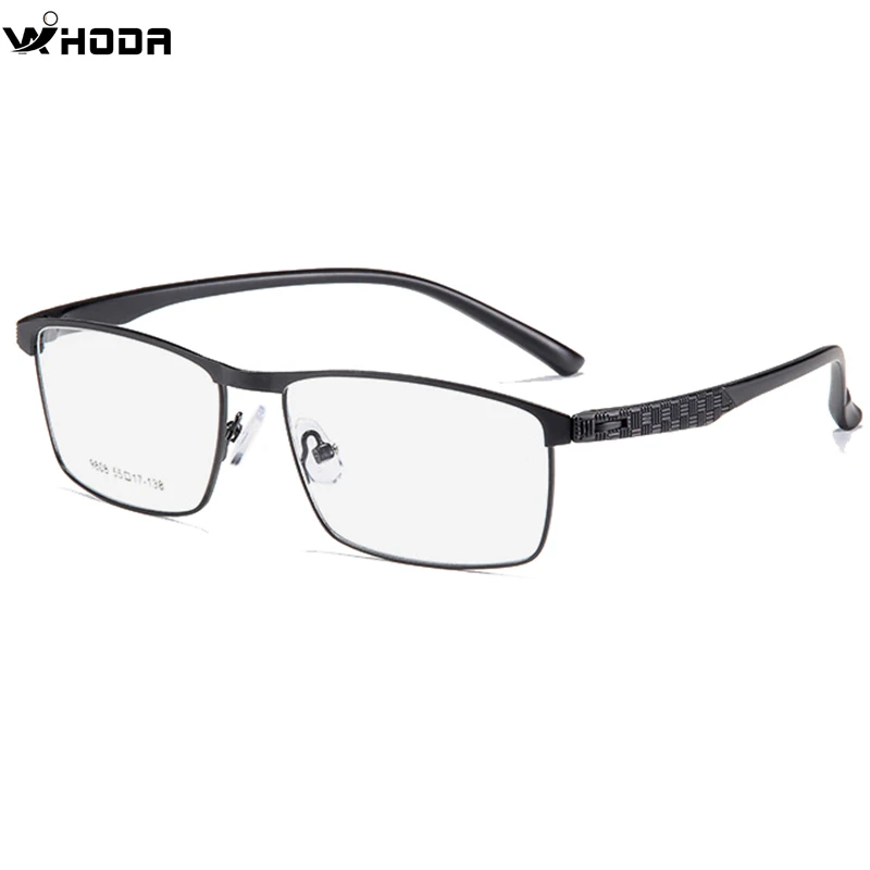 Мужская оправа для очков HF9808 металлическая по рецепту близорукости и 2020|Мужские
