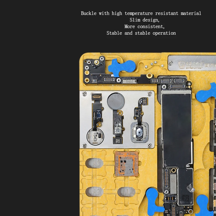 Механик MR9 для iPhone XR/8 Plus/8/A12/A11/ NAND/PCIE многофункциональная материнская плата