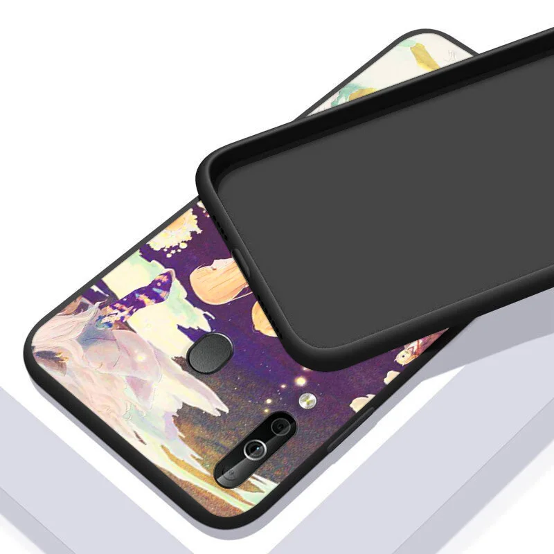 

Japanese Anime Natsume Yuujinchou for Samsung Galaxy A90 5G A80 A70S A70 A60 A50S A50 A30S A30 A2 Core M60S M30 Phone Case