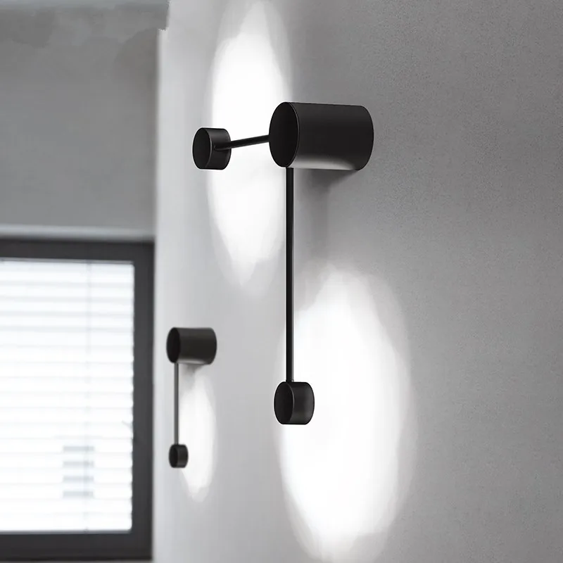 Новинка 2018 минималистичный настенный светильник в горошек современный