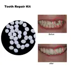 Набор для ремонта зубов 10 г100 г, твердый клей для зубных протезов, Временный твердый клей для восстановления зубов, клей для зубов и заполняет зазоры