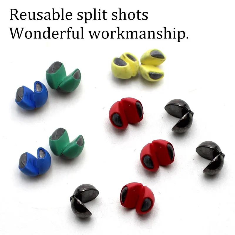 1 коробка рыболовные аксессуары для карпа свинцовые грузила грубые снасти -