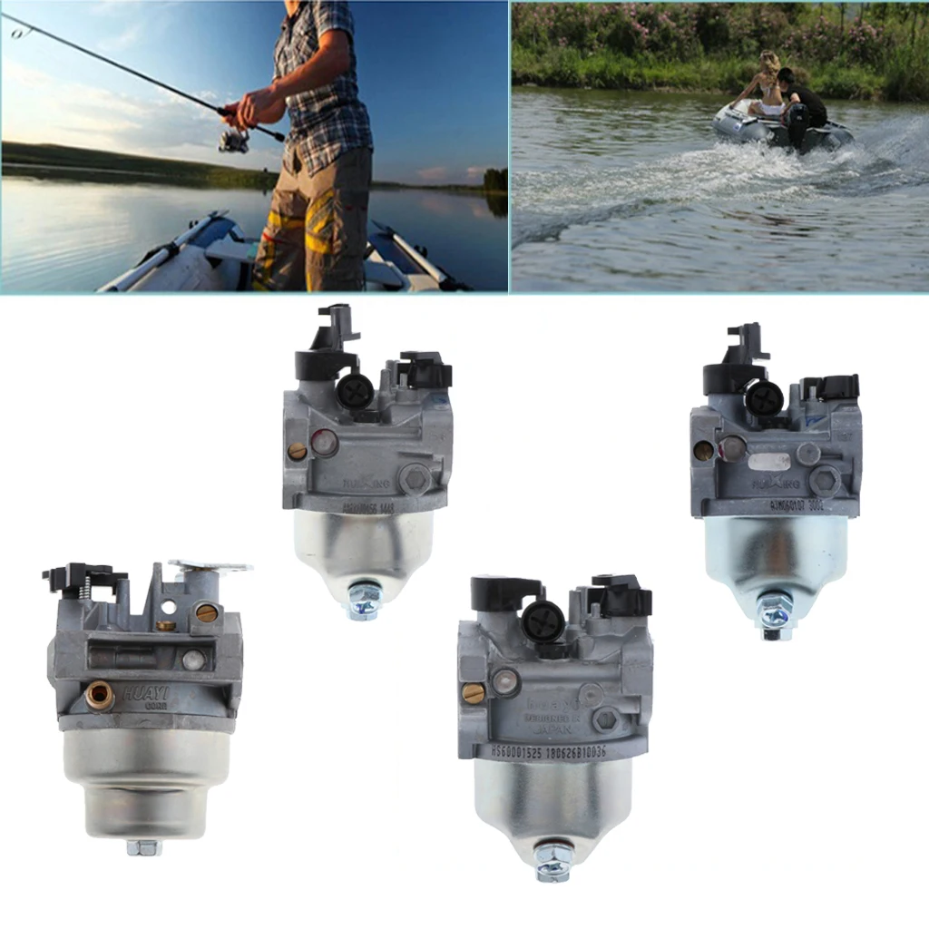 Карбюратор из сплава для лодки подвесной двигатель карбюратор Huasheng 4 |Гребные