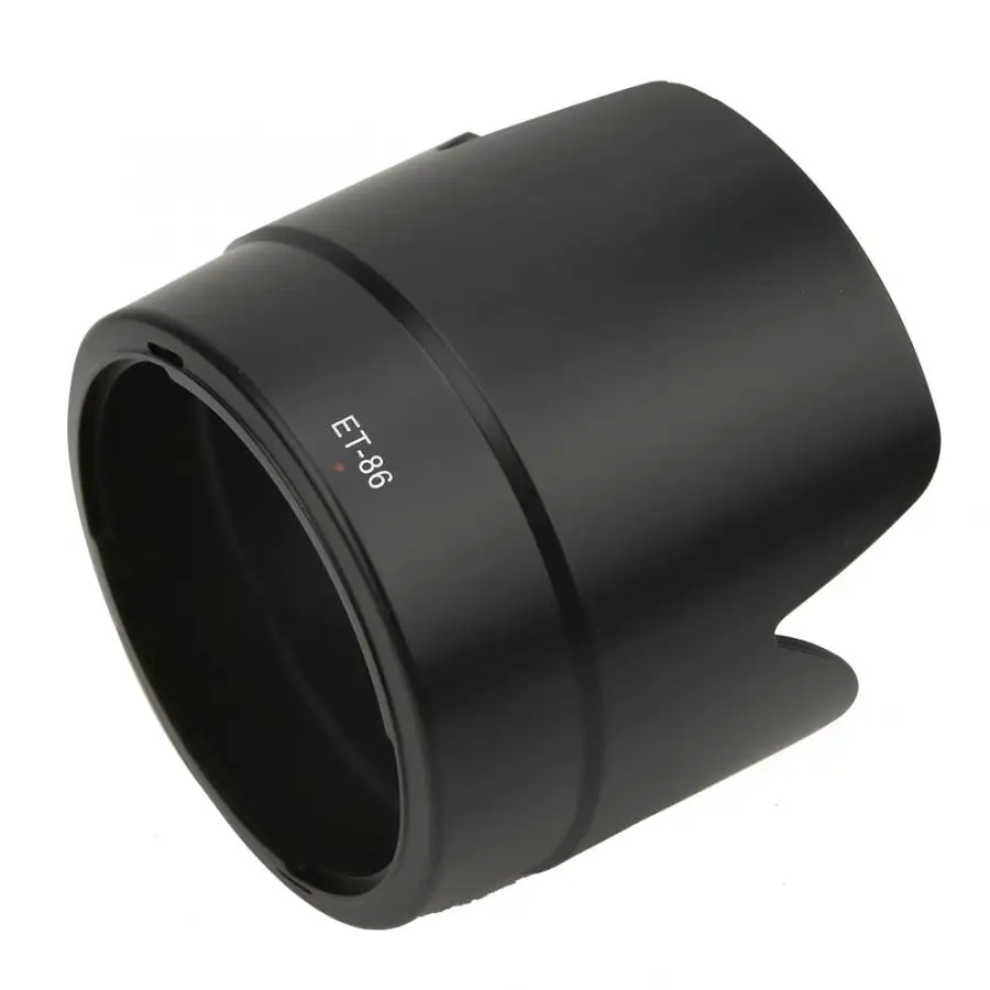 Бленда объектива ET 86 черная пластиковая бленда для Canon EF 70 200 мм f/2 8 Камеры len