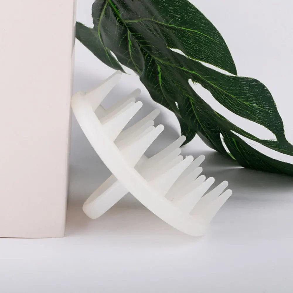 

2pcs Hair Scalp Massager Shampoo Brush Manual Head Scalp Brush