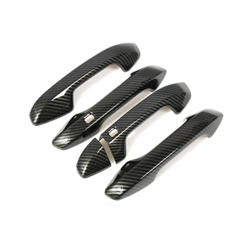 

Для Kia Forte Cerato K3 BD 2019-2022 GT хромированная крышка дверной ручки автомобиля, накладка, наклейка, аксессуары для стайлинга автомобиля, наклейка, накладки