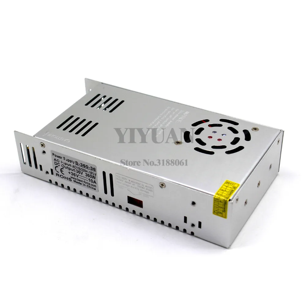 Импульсный источник питания постоянного тока 36В 10А 360 Вт трансформатор драйвера