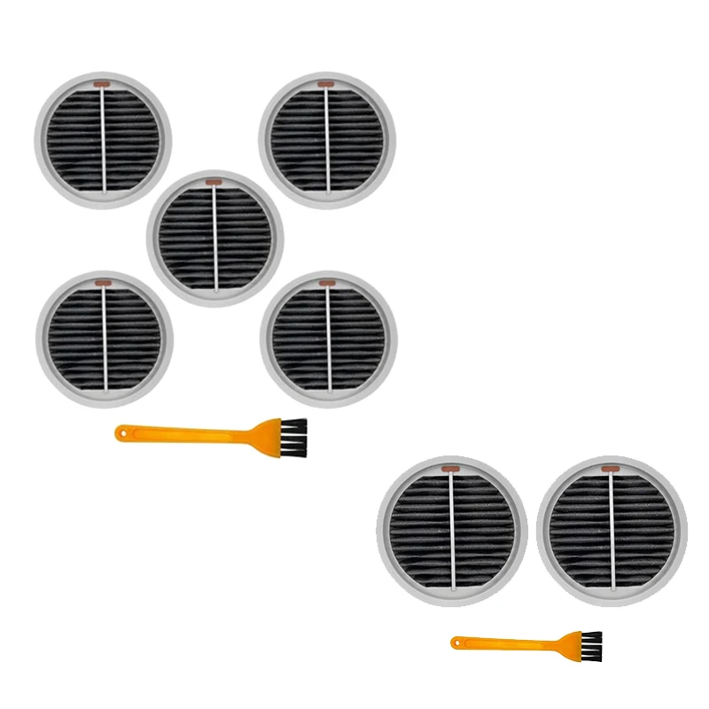 

Hepa Filter For Xiaomi Roidmi NEX Series F8 Pro Handheld Cordless Vacuum Cleaner Parts Gray