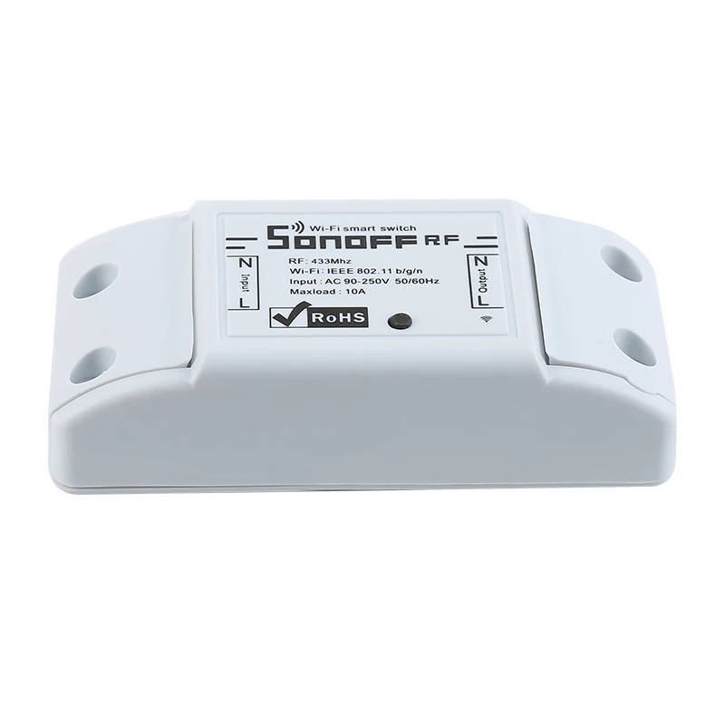 SONOFF TH10/TH16 RF Basic Pow Dual, умный Wifi переключатель умный дом WiFi беспроводной модуль автоматизации, работа с Alexa Google - Комплект: RF