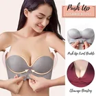 Женский бюстгальтер без бретелек, нижнее белье, женский бюстгальтер без стальных колец, сексуальное женское невидимое нижнее белье, бюстгальтер, бесшовный бюстгальтер, ультратонкое нижнее белье