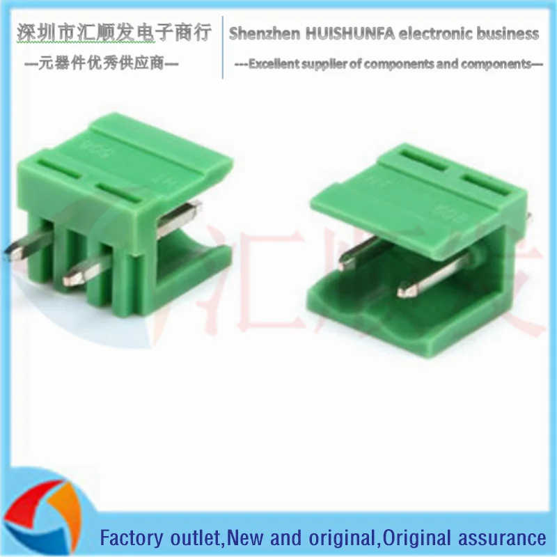 

10PCS!!! HT508V HT5.08 plug-in terminal block HT5.08mm 2/3/4/5/6/8P straight pin socket