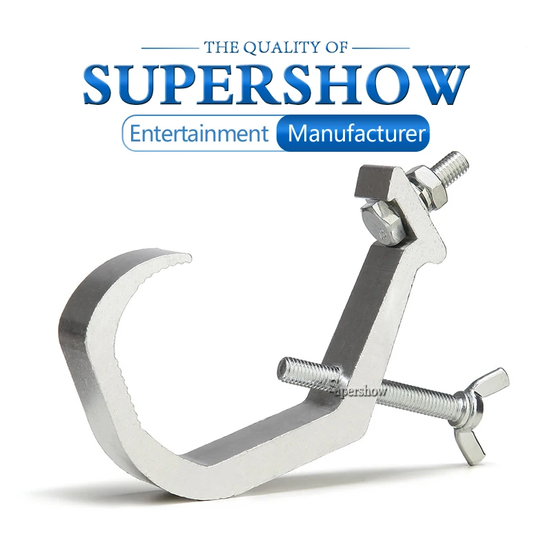 Устойчивый светильник крючок для полировки металла светодиодный с зажимом