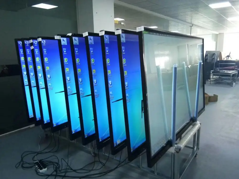 Планшет AIO 84 'ྞ'' 4K led lcd tft hd 1080p TV интерактивный сенсорный экран умный