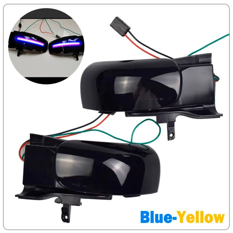 2x For VW Touran 1T1 1T2 2003 2004 2005 2006 2007 2009 Dynamic Blinker LED Turn Signal Light Side Lamp arrow mirror indicator | Автомобили