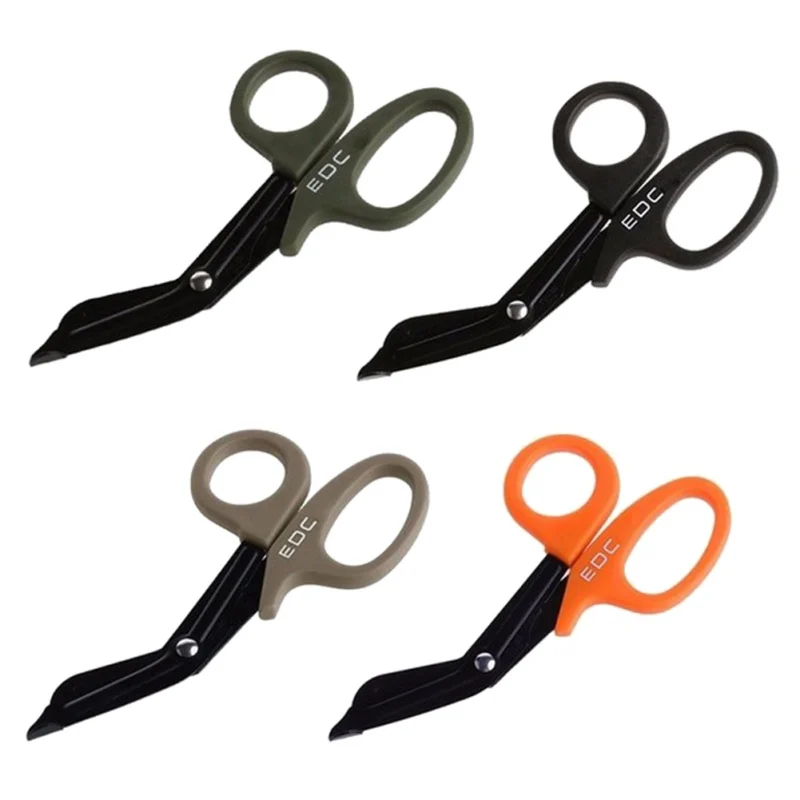 1 шт. EMT EDC выживания фельдшер медицинский спасательный ножницы травма Марля