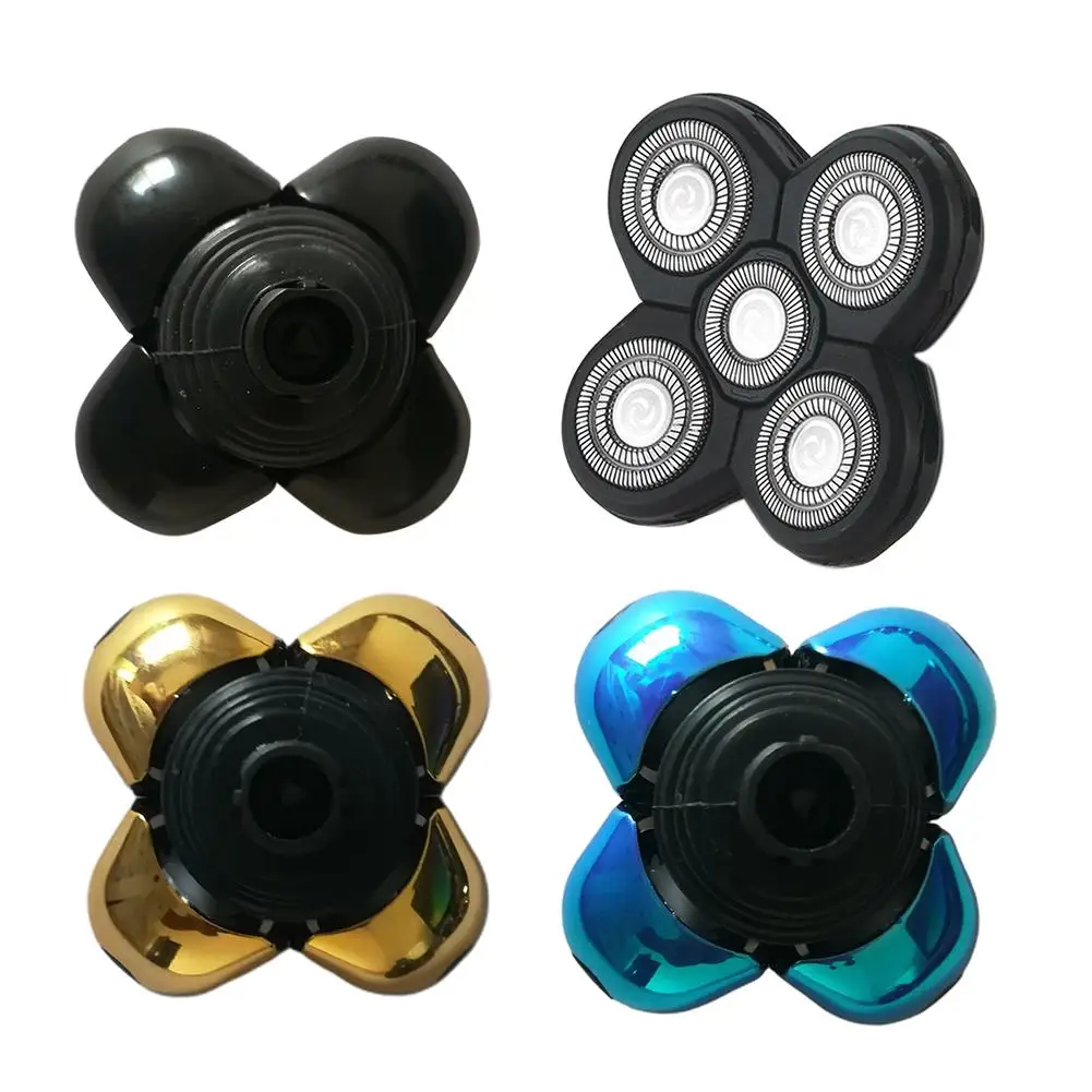 Сменная головка для бритвы с 5 Большими лезвиями аксессуары черепом и бабочкой