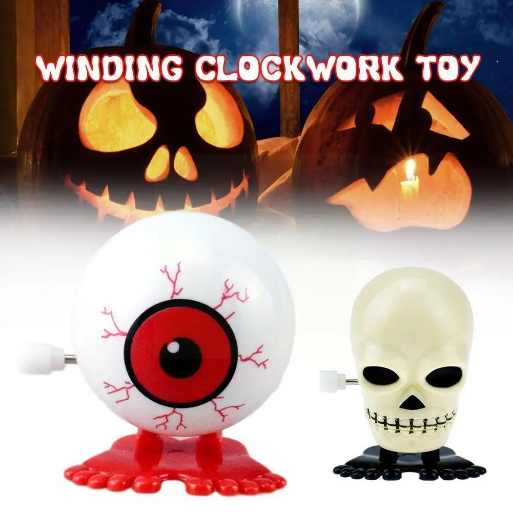 

Funny Children's Clockwork Toys Halloween Gifts And Scary Little Ability Cute Ghosts Mummies Baby Walkable Crawling Tr J3p7