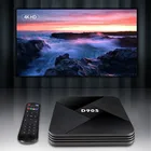 Приставка Смарт-ТВ, Android 2,4, 4K 3D Wifi, 450 Гб ОЗУ, 4 ГБ32 Гб ПЗУ, медиаплеер, Penta Core Mali-750, МГц, очень быстрая приставка