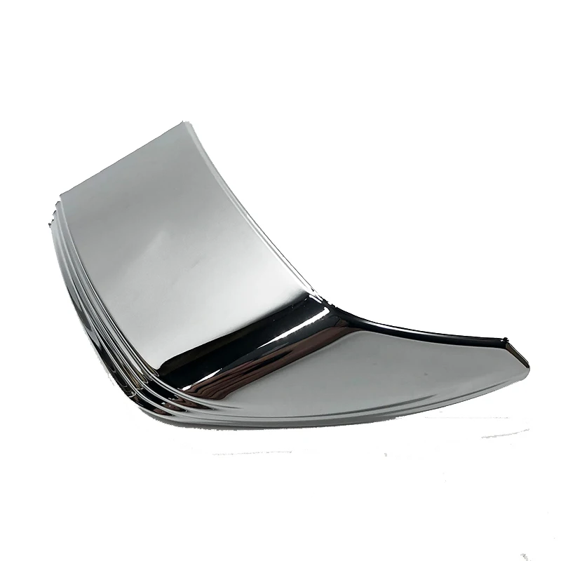 Хромированная крышка переднего крыла мотоцикла подходит для индийских моделей
