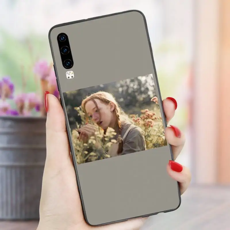 

Anne with an E TV series Phone Case For Huawei P9 P10 P20 P30 Pro Lite smart Mate 10 Lite 20 Y5 Y6 Y7 2018 2019