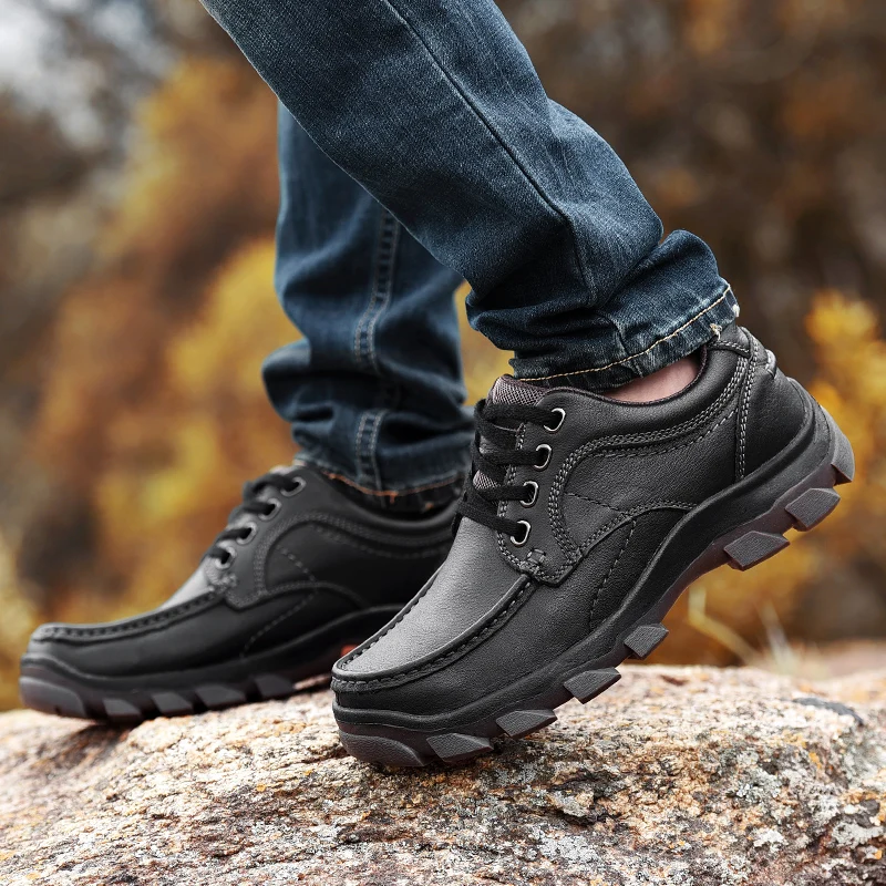 Туфли мужские классические из натуральной кожи деловой стиль формальная обувь