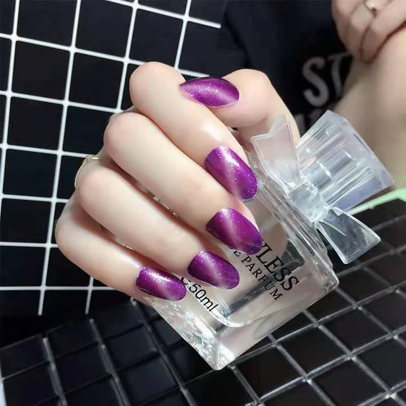 

14 Finger Nail Stickers, Full Coverage Nail Stickers, Self-Adhesive Waterproof, Nail Accessories Design Fashion Decals