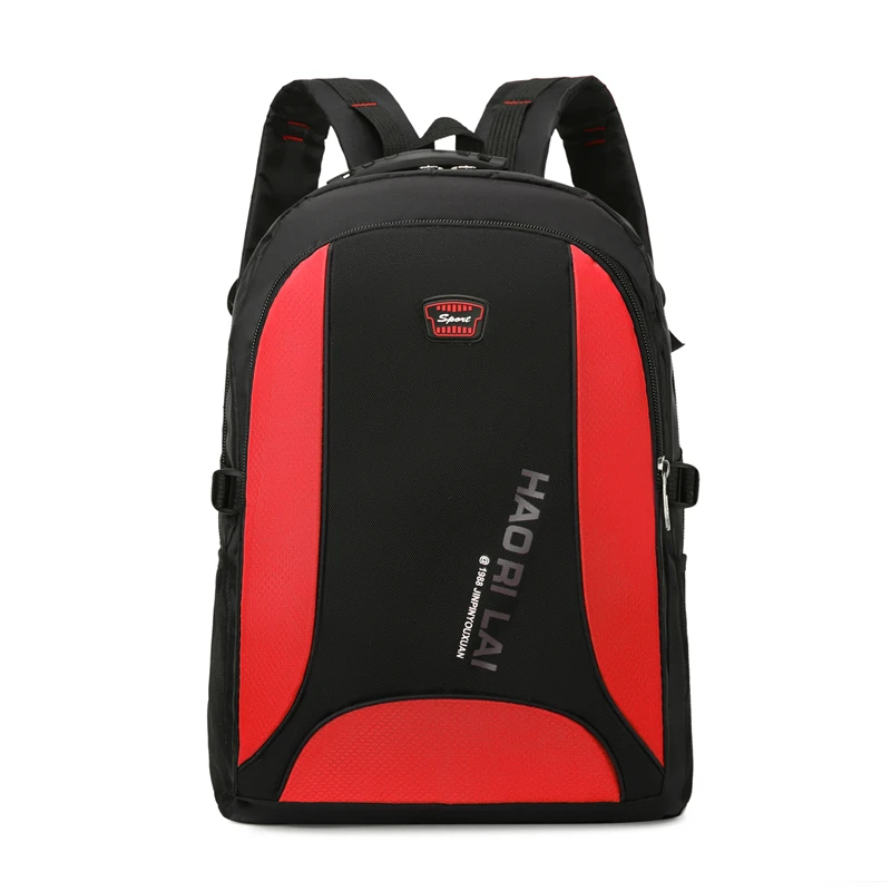

Popular Male Fashion Men Backpack College Large Capacity Men's Backpack Boy's Schoolbag Backpack Travel Bag Co Personality Pack