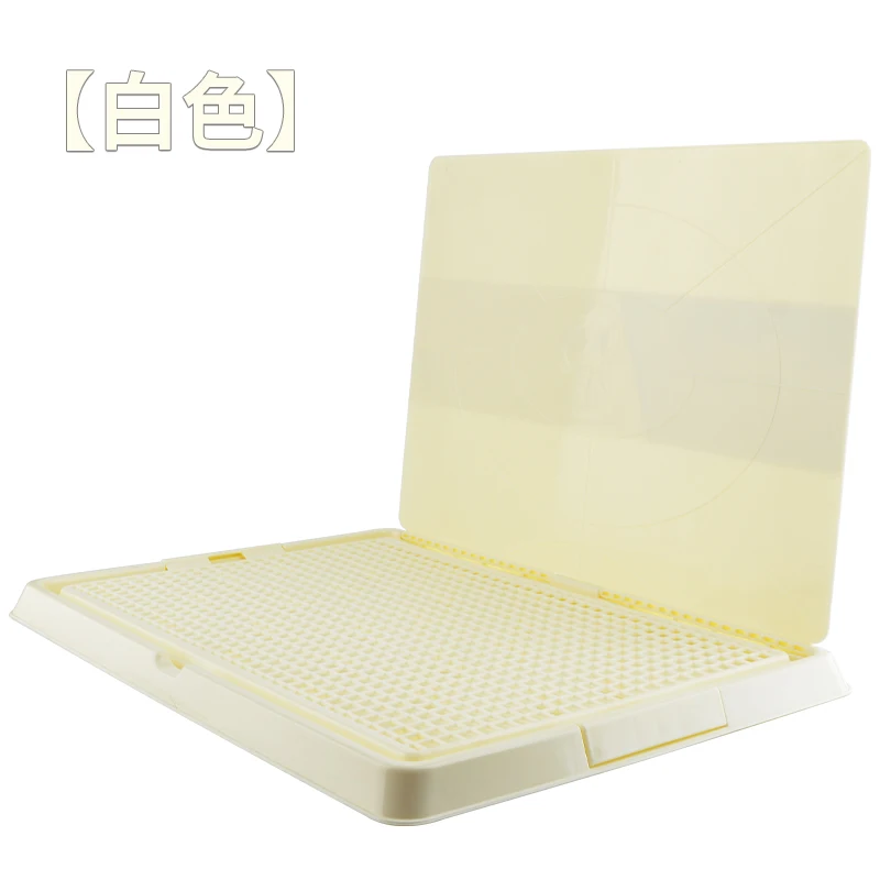 Большой туалет для домашних животных портативный поднос забор щенок