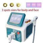 Профессиональный Диодный Лазерный Аппарат для удаления волос с тройной длиной волны с сенсорным экраном