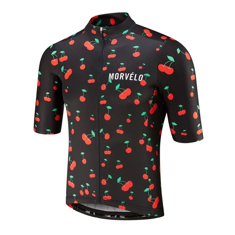 Велосипедная майка Morvelo Мужская велосипедная майка летняя Pro MTB рубашка с коротким рукавом командный Майо Ciclismo Топ синяя велосипедная майка