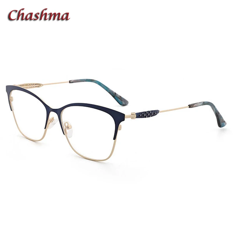

Женские очки кошачий глаз Chashma, оправа, модные трендовые очки