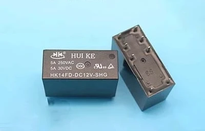 

NEW 12V relay HK14FD-DC12V-SHG HK14FD-12VDC-SHG HK14FDDC12VSHG 12V DC12V 12VDC 5A 250VAC DIP8