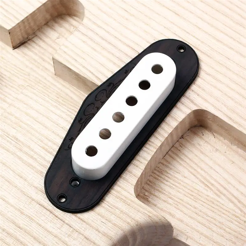 Пластиковая рама для захвата прочная деревянная монтажная с одной катушкой Humbucker