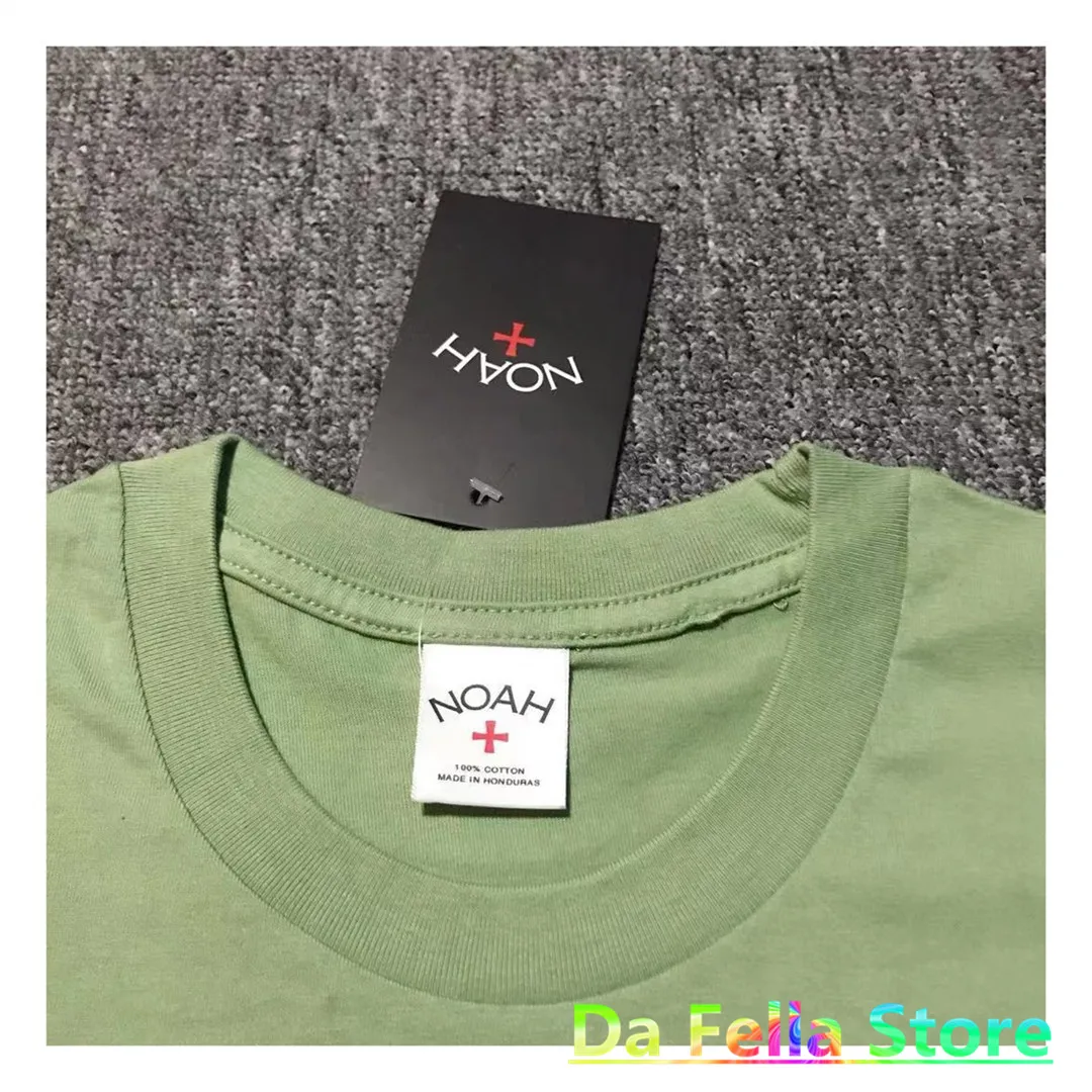 Футболка Мужская/женская с принтом Ноя классический однотонный топ коротким